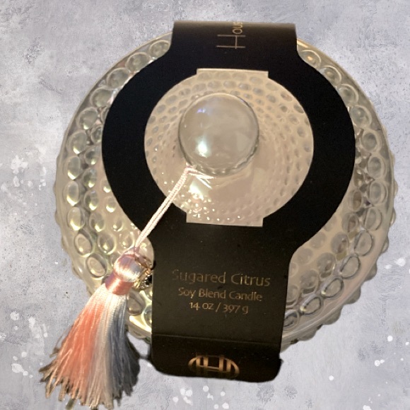 NEW ✨House of Harlow 1960 Soy Candle “Sugared Citrus” 14 Oz. - Picture 10 of 11